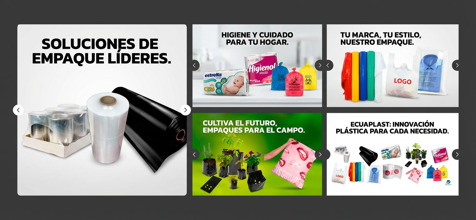 Fundas de Acarreo Recicladas - 1